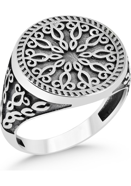 925 Ayar Gümüş Erkek Yüzük modelleri