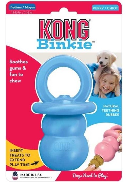 Puppy Yavru Köpek Diş Kaşıma Emzik M 13 5cm