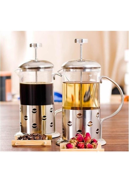 Tsv Bmbm Ev Mutfak Ürünü Eşyası Chetto French Press 350ml Ev Gereci Ø8.5x17.5 Cm