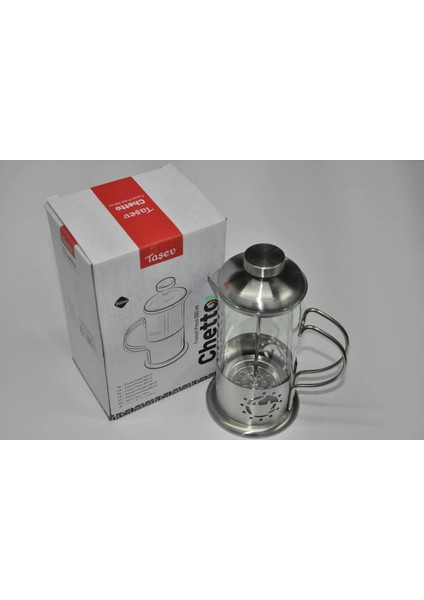 Tsv Bmbm Ev Mutfak Ürünü Eşyası Chetto French Press 350ml Ev Gereci Ø8.5x17.5 Cm