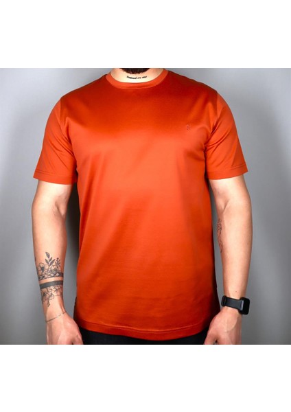 SM23SK23004 Merserize O Y.k T-Shirt Kiremit