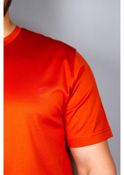 SM23SK23004 Merserize O Y.k T-Shirt Kiremit modelleri
