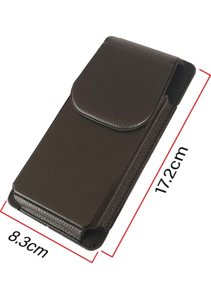 Xiaomi Mi 11 Ultra | Bel Kemer Bele Takılan Kapaklı Telefon Kılıf