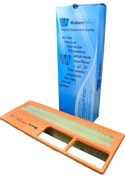 Fiat Punto Evo 1.3 D Multijet Euro4 2008-2012 Hava Filtresi