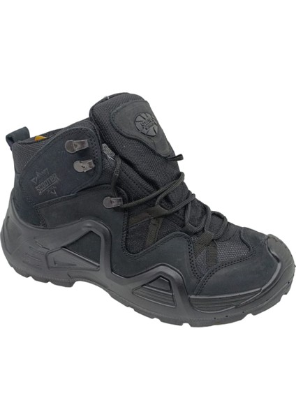 Deri Siyah Erkek Su Geçirmez Tactical Bot P1492NS fiyatları