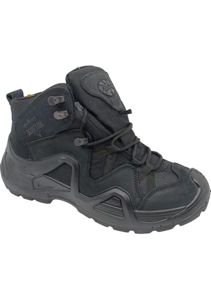 Deri Siyah Erkek Su Geçirmez Tactical Bot P1492NS fırsatları