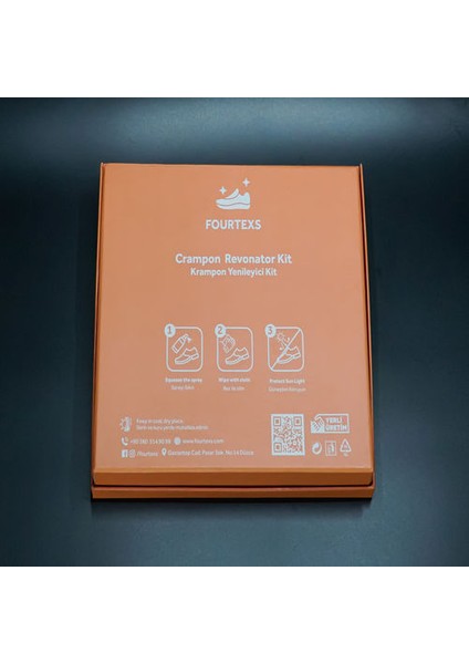 Krampon Yeniliyici Kit