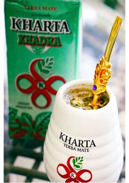 Mate Çayı 250 gr + Kharta Yeşil Yapra Mate Çayı 250GR fiyatları