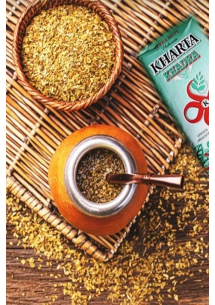 Mate Çayı 250 gr + Kharta Yeşil Yapra Mate Çayı 250GR fırsatları