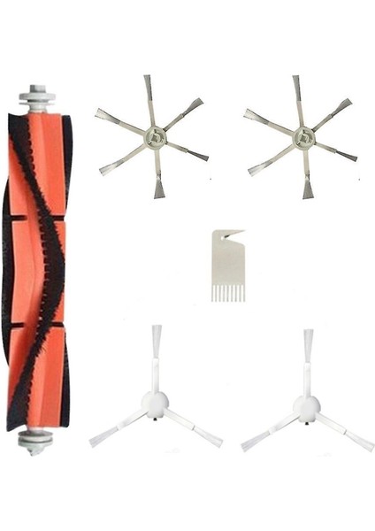 Vacuum Mop 1c,2c,vacuum Mop 2 Ultra,dreama F9 Uyumlu 6 Lı Yenileme Seti