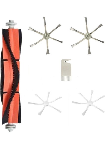 Vacuum Mop 1c,2c,vacuum Mop 2 Ultra,dreama F9 Uyumlu 6 Lı Yenileme Seti