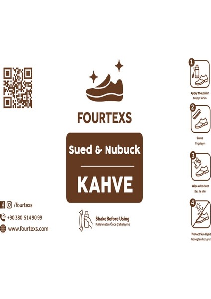 Süet & Nubuk Boya 110 ml