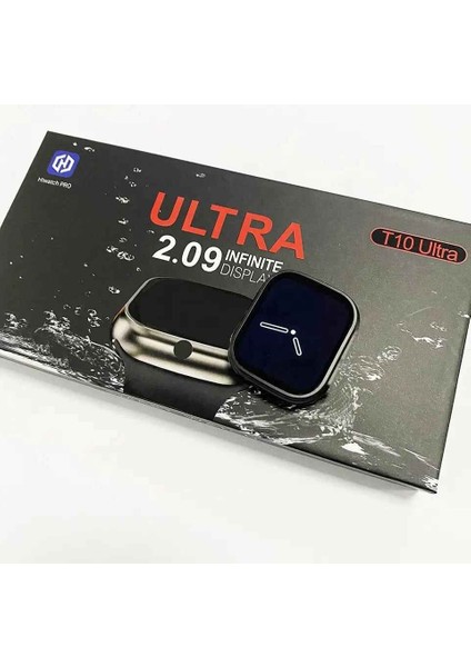 Watch 8 Ultra Series T10 Ultra Akıllı Saat 49mm 2.09ınç Ios/android Uyumlu Çift Kordon Akıllı Saat