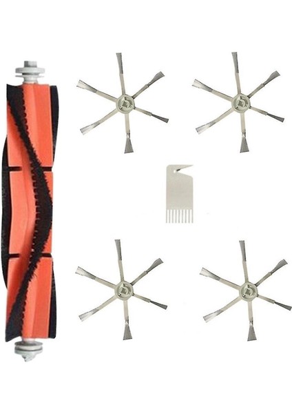Mijia 1c,vacuum Mop 1c ve 2c Ile-Mop Pro 2+ 3d-Mop 2 Ultra Mop 2 Pro Uyumlu 6 Lı Set