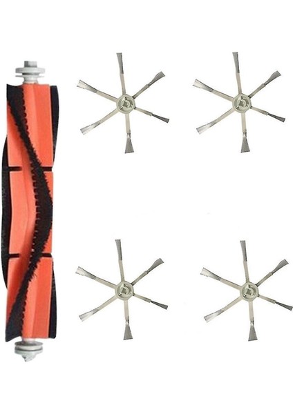 Mijia 1c.vacuum Mop 1c ve 2c Ile- Mop Pro 2+ 3d-Mop 2 Ultra Mop 2 Pro Uyumlu 5 Li Set