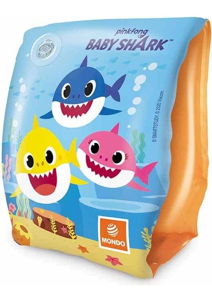 Baby Shark Şişme Kolluk