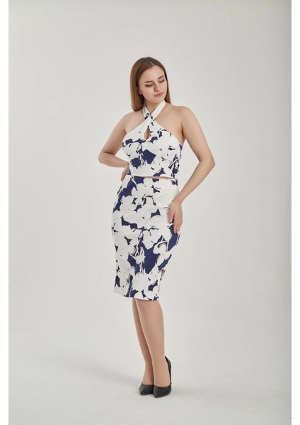 Kadın Boyundan Askılı Mini Günlük Ikili Takım fırsatları