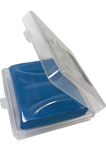 Sarı Mavi Hamur Silgi Kutulu 1 Paket Faber Hamur Silgi Çizim Silgisi Yoğrulabilir Silgi Plastik Kutulu