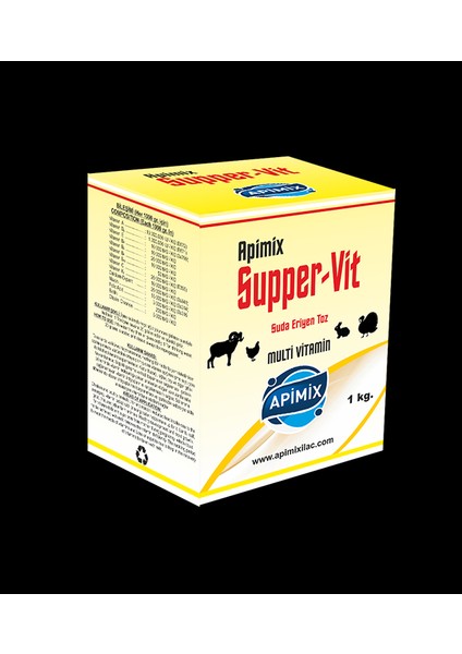 Apimix Supper-Vit Multivitamin 100G