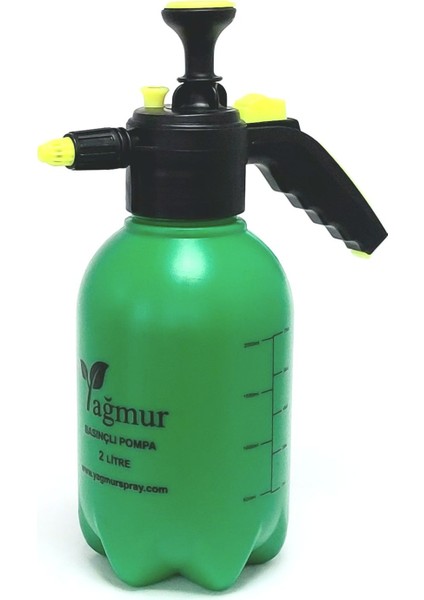 Basınçlı Sprey Pompa 2 Lt