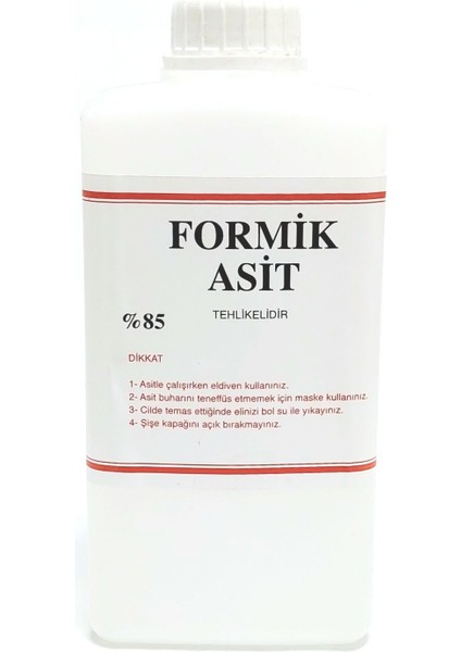 Formik Asit 1 Lt