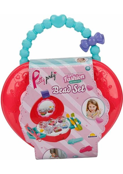 Çantalı Boncuk Seti modelleri