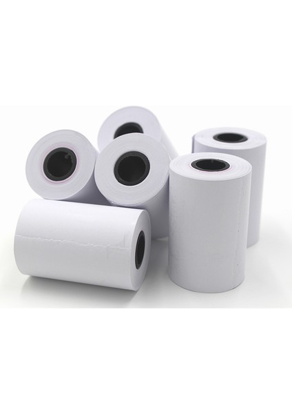 40 Adet 110 mm x 30 Metre Termal Yazıcı Kağıt Rulosu