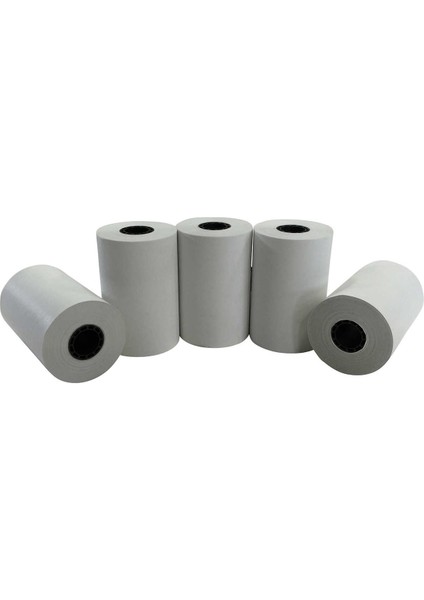 40 Adet 110 mm x 30 Metre Termal Yazıcı Kağıt Rulosu
