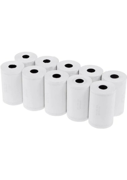 40 Adet 110 mm x 30 Metre Termal Yazıcı Kağıt Rulosu
