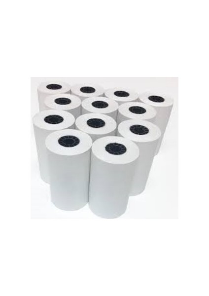 40 Adet 110 mm x 30 Metre Termal Yazıcı Kağıt Rulosu