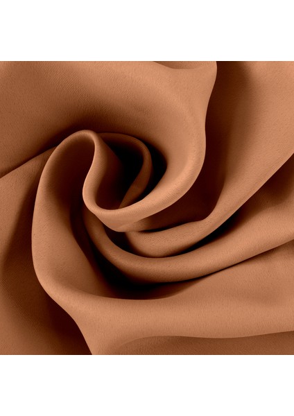 Taç Camel Karartma Blackout Fon Perde, 1/2 Seyrek Pile, Tek Kanat, 60 x 240 cm fırsatları