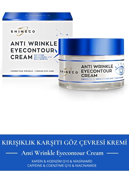 - Göz Çevresi Kremi 50 ml