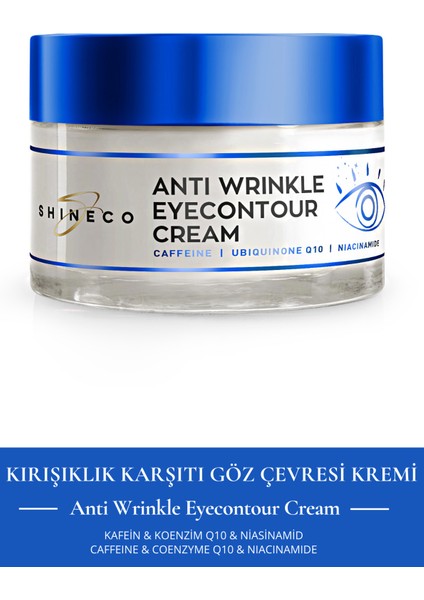 - Göz Çevresi Kremi 50 ml