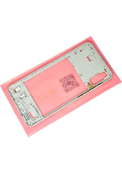 Samsung Galaxy A50S (A507) Full Orj Kasa Arka Pil Batarya Kapağı (Tamir Seti) Beyaz