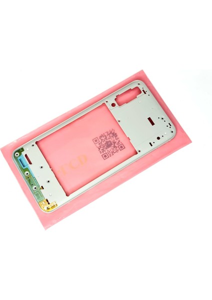 Samsung Galaxy A50S (A507) Full Orj Kasa Arka Pil Batarya Kapağı (Tamir Seti) Beyaz