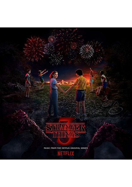 Stranger Things 3 - Music From The Netflix Original Series - CD - Plak Değildir.