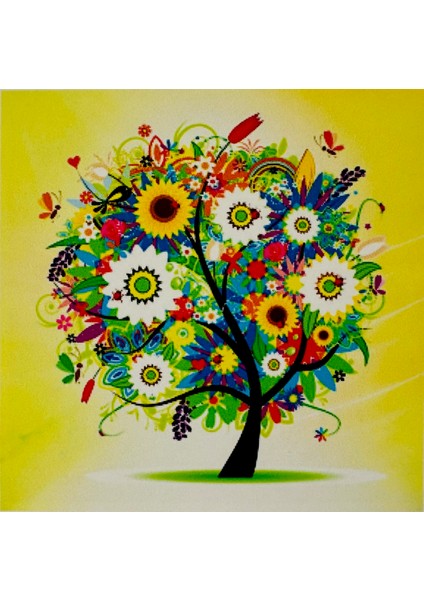 Hı Stone 5d Elmas Boncuk Taş Işleme Mozaik Goblen Kit 30X30CM MS27895