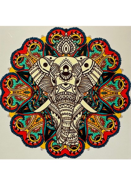 Hı Stone 5d Elmas Boncuk Taş Işleme Mozaik Goblen Kit 30X30CM MS24577