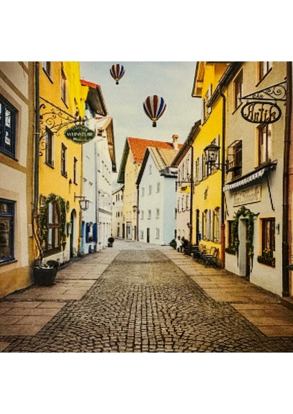 Hı Stone 5d Elmas Boncuk Taş Işleme Mozaik Goblen Kit 30X30CM MS25002