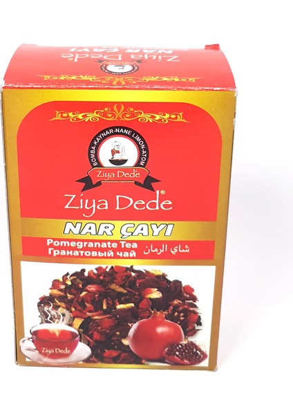 2 Adet Atom Nar Çayı 150 gr