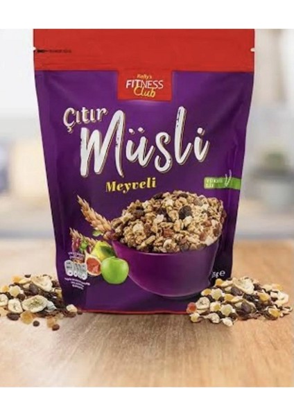 Müsli Meyveli 275 gr