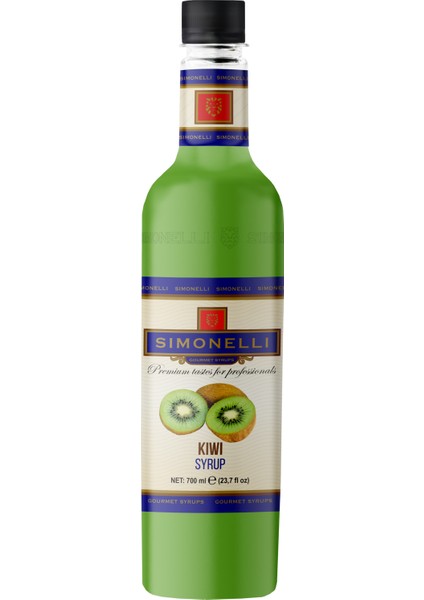 Kahve Şurubu Kivi Aromalı 70 cl + Pompa