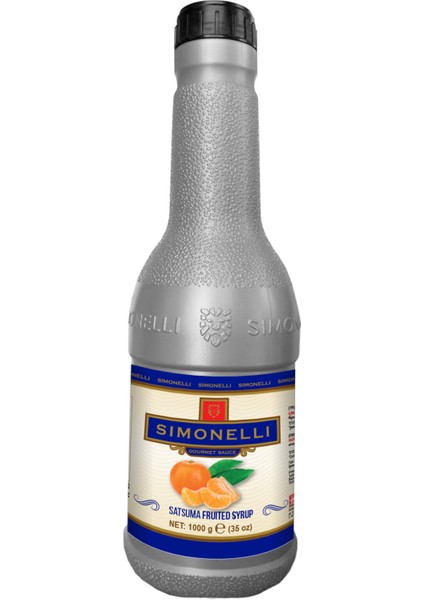 Frozen Mandalina Aromalı Meyve Püresi 1000 gr