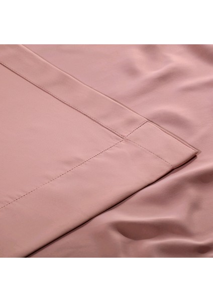 Taç Pudra Karartma Blackout Fon Perde, 1/2,5 Normal Pile, Tek Kanat, 90 x 240 cm indirimleri