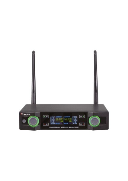 WM-325R 2 Kanal Uhf Alıcı Ünitesi