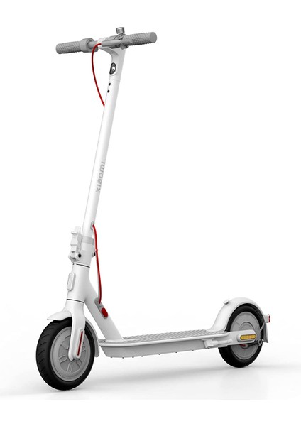 Electric Scooter 3 Lite Beyaz (Xiaomi Türkiye Garantili)