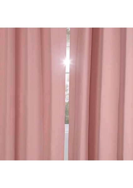 Taç Pudra Karartma Blackout Fon Perde, 1/2,5 Normal Pile, Tek Kanat, 50 x 250 cm fırsatları