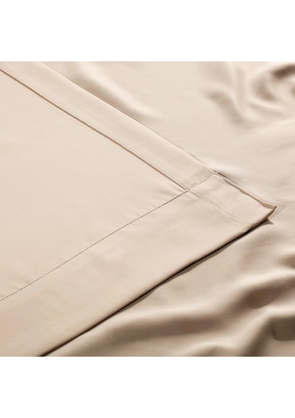 Taç Koyu Taş Karartma Blackout Fon Perde, 1/2,5 Normal Pile, Tek Kanat, 70 x 250 cm indirimleri