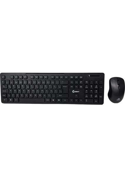 Qpart W100 2.4 Ghz Kablosuz Klavye & Mouse Set