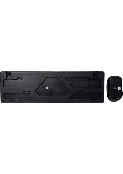Qpart W100 2.4 Ghz Kablosuz Klavye & Mouse Set